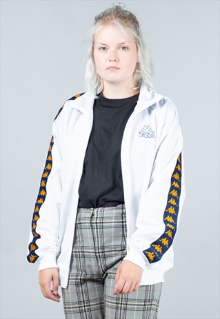 90'S KAPPA TAPED TRACK JACKET