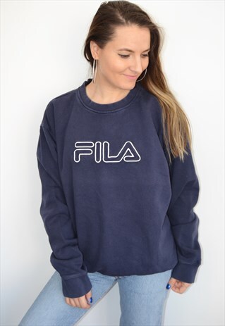 90'S FILA VINTAGE SWEATSHIRT/JUMPER