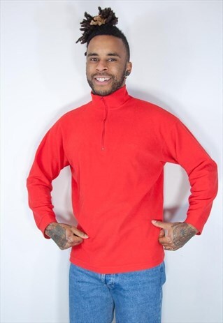 FILA VINTAGE ZIP FLEECE