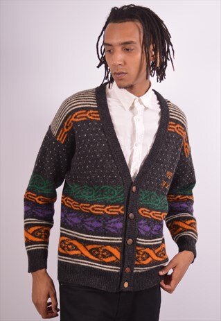 VINTAGE CARDIGAN SWEATER MULTI