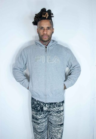 FILA EMBROIDED VINTAGE HOODIE