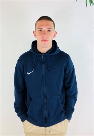 NAVY BLUE NIKE HOODY