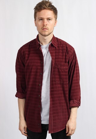 VINTAGE CORDUROY SHIRT