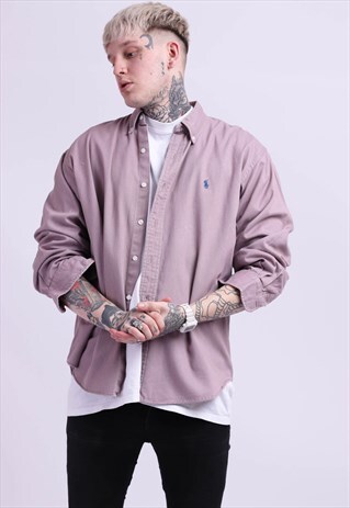 VINTAGE POLO RALPH LAUREN SHIRT