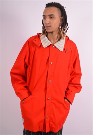 VINTAGE NBA JACKET RED