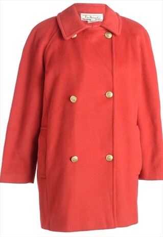 TALBOTS WOOL COAT - M