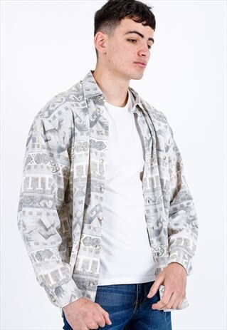 VINTAGE PATTERNED SHIRT S408