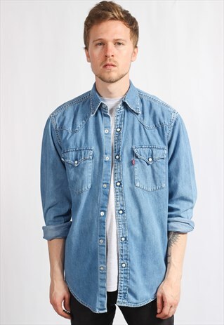 VINTAGE LEVI'S DENIM SHIRT