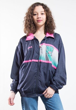 90'S FILA TRACKSUIT JACKET
