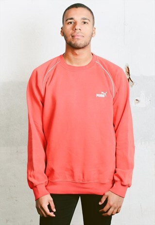 VINTAGE PUMA SWEATSHIRT