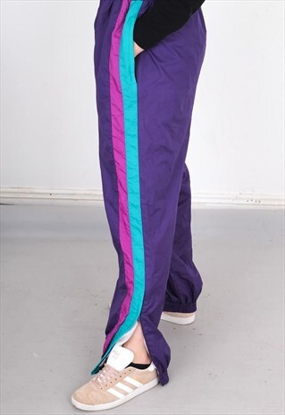 VINTAGE SHELL TRACK PANTS
