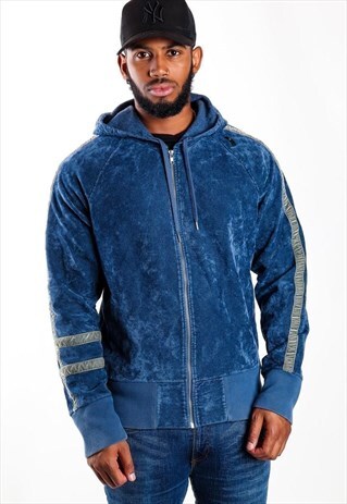 VINTAGE VELOUR HOODIE H147