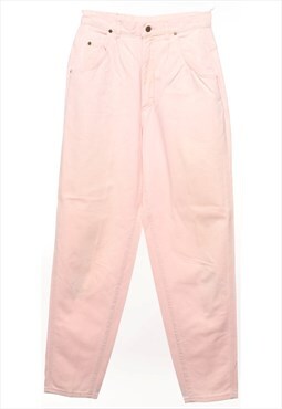 Pastel Peach Lee Jeans - W29