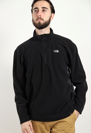 VINTAGE THE NORTH FACE FLEECE 1/4 ZIP