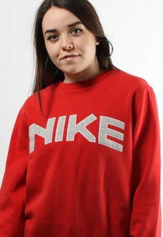VINTAGE NIKE SPELL OUT SWEATSHIRT