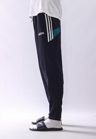 VINTAGE MENS ADIDAS LOGO TRACK SUIT TROUSERS PANTS