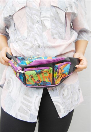 CRAZY VINTAGE BUMBAG
