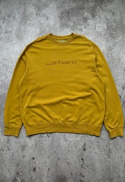 Carhartt Logo Sweatshirt Pullover