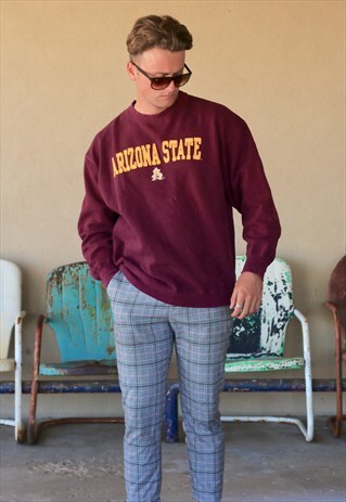 AVB USA ARIZONA STATE SWEATSHIRT ROUTE 66, TX