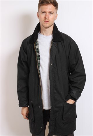 VINTAGE WAX JACKET