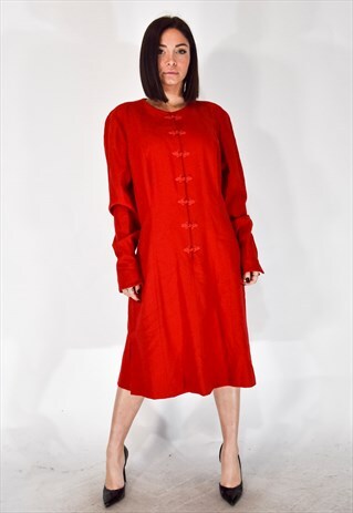 VALENTINO MISS V ELEGANT RED DRESS