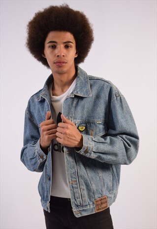 VINTAGE WAMPUM DENIM JACKET BLUE