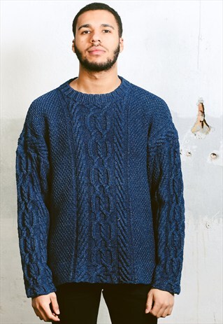 VINTAGE FISHERMEN JUMPER