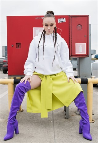 LIME ENVE SKIRT