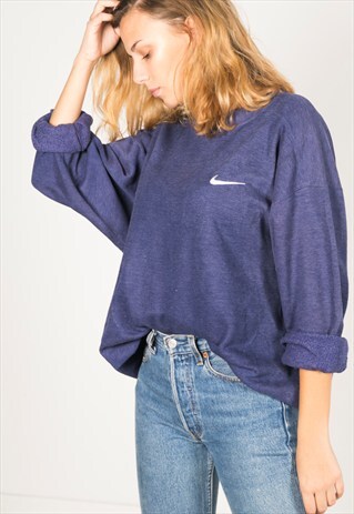 VINTAGE 90S NIKE SWEATSHIRT/ R007