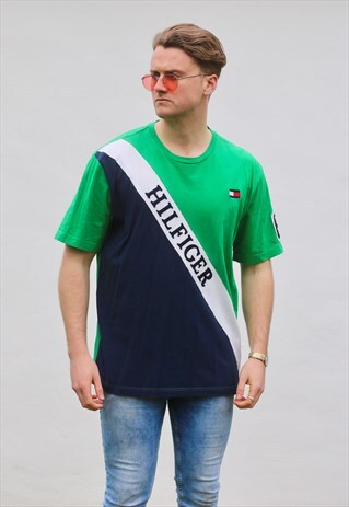 TOMMY HILFIGER USA VINTAGE T SHIRT