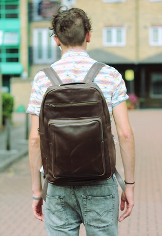 THE BROWN OFFICE BACKPACK