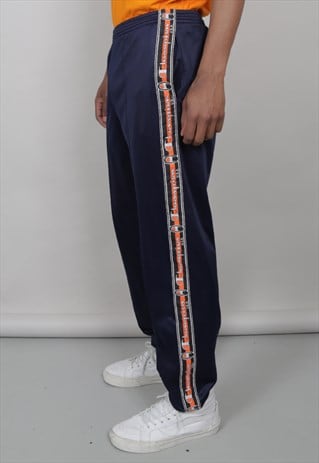 orange champion joggers