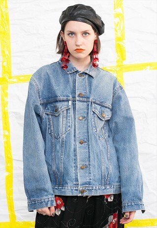 BLUE DENIM JACKET
