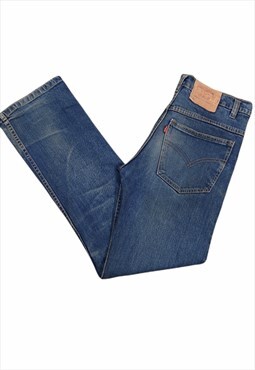 Levi's 501's Blue Denim Jeans Size W34 L34