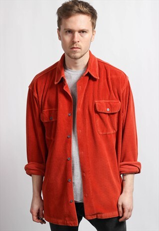 VINTAGE CORDUROY SHIRT