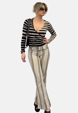 Vintage Stripe Trousers