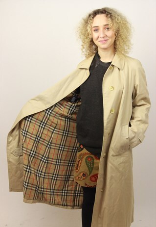 VINTAGE BURBERRY MAC JACKET