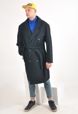 VINTAGE WOOL COAT