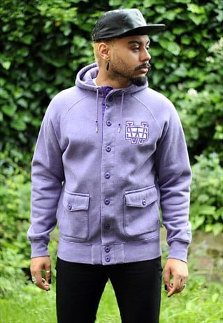 VINTAGE NIKE JERSEY VARSITY JACKET