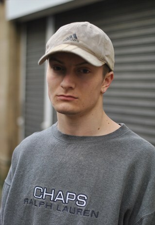 VINTAGE ADIDAS CORDUROY DAD CAP