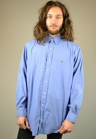 VINTAGE 90'S RALPH LAUREN SHIRT