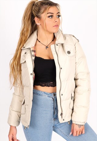 VINTAGE BURBERRY PUFFER JACKET NJ1072
