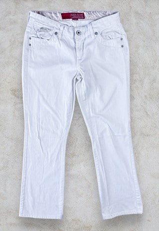 Guess Jeans 81 White Bootcut Flared Women's W28 L30