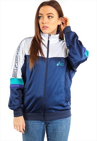 VINTAGE ASICS TRACK JACKET J2433