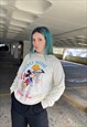 VINTAGE DISNEY MICKEY MOUSE BASKETBALL SWEATSHIRT