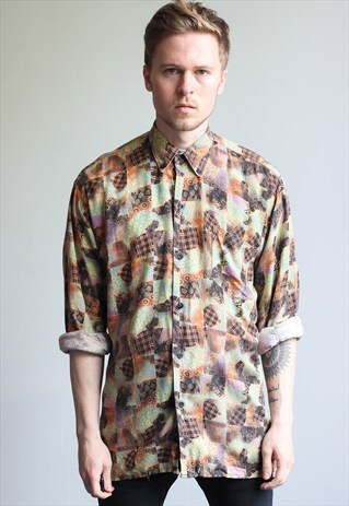 VINTAGE ABSTRACT SHIRT