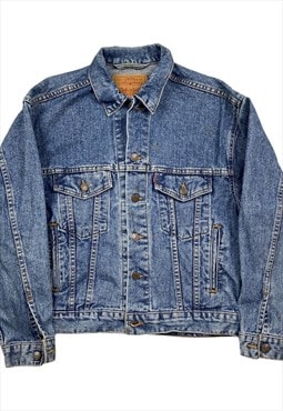 Levi's Vintage Men's Stonewash Denim Jacket
