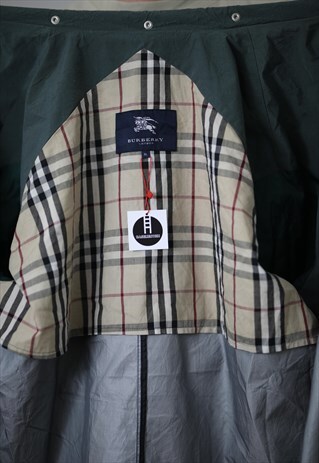 RARE VINTAGE BURBERRY COAT JACKET