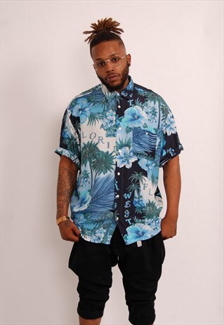 VINTAGE HAWAIIAN FESTIVAL SHIRT