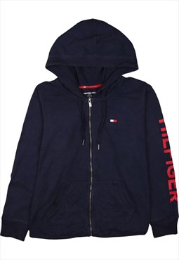 Vintage 90's Tommy Hilfiger Hoodie Sportswear Full Zip Up